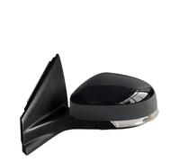 Wing Mirror Replacement 10PIN Car Rearview Mirror Assembly For Mondeo MK4 2008-2013 Electric Folding Lens Adjustment Heating Door Rear View Mirror(10pin Left Black)