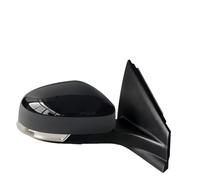 Wing Mirror Replacement 10PIN Car Rearview Mirror Assembly For Mondeo MK4 2008-2013 Electric Folding Lens Adjustment Heating Door Rear View Mirror(10pin Right Black)