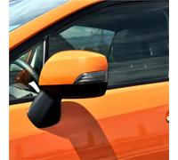 Wing Mirror Replacement Auto Door Wing Side Rearview Mirror Assembly For Subaru XV 2012 2013 2014 2015 2016 2017 7 PINS 9 PIN Power Fold Door Rear View Mirror(9pin left Yellow)