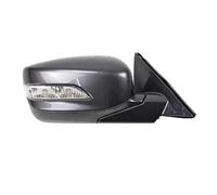 Wing Mirror Replacement Car Door Rearview Mirror Assy Side Mirror Assembly For Accord 8th Generation 2008 2009 2010 2011 2012 2013 8 Wires Door Rear View Mirror(Storm Silver-RH,Blue Lens)
