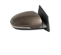 Wing Mirror Replacement Car Exterior Rear View Mirror Assembly Suitable 5 PINS For Hyundai For Tucson 2015~2019 Electric Lens+Turn Signal Lamp Door Rear View Mirror(Brown-Right Side)