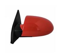Wing Mirror Replacement Car Outside Rearview Side Mirror Assy For Hyundai For Accent 2006 2007 2008 2009 2010 2011 Electric Fold Door Rear View Mirror(Electric Left Red)