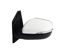 Wing Mirror Replacement Car Rear View Mirror Assembly 9 Wires For Edge 2015-2021 Electric Adjustment Heating Turn Signal Electric Folding Door Rear View Mirror(9 Wires Left White)