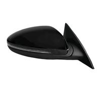 Wing Mirror Replacement Car Rearview Mirror Assembly For Kia K3 K3S 2019 2020 2021 2022 5 Wires Turn Signals Electric Lens Adjustment Door Rear View Mirror(5pin right Black)