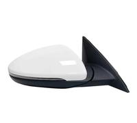 Wing Mirror Replacement Car Rearview Mirror Assembly For Kia K3 K3S 2019 2020 2021 2022 5 Wires Turn Signals Electric Lens Adjustment Door Rear View Mirror(5pin right White)