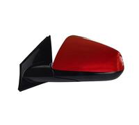 Wing Mirror Replacement Car Side External Rearview Rear View Mirror Assembly For Cadillac SRX 2011 2012 2013 2014 2015 2016 2017 Door Rear View Mirror(15 Wire Left Red)