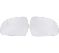 Wing Mirror Replacement For A3 S3 8P A4 S4 B8 for Quattro A5 S5 A6 Car Side Heated Mirror Glass Rearview Lens