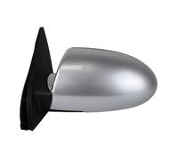 Wing Mirror Replacement For Hyundai For Accent 2006 2007 2008 2009 2010 2011 Car Outside Rearview Side Mirror Assy Electric Fold Door Rear View Mirror(Electric Left Silver)