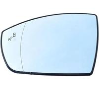 Wing Mirror Replacement For kuga II 2013-2019 Heated Blind Spot Warning Wing Rear Mirror Glass(Left)