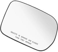 Wing Mirror Replacement For Pilot 2003-2008 76253S9VA01 76203S9VC01 Heated Side Mirror Glass Rearview Door Wing(Right)