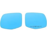 Wing Mirror Replacement For Pilot for Ridgeline 2016-2019 1 Pair Side Rearview Mirror Glass Lens Heated Wide Angle(Blue)