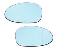 Wing Mirror Replacement Glass For BMW For 1 3-Series For E81 For E82 For E87 For E88 For E90 For E91 For E92 Car Wing Heated Mirror Glass Rearview White Blue Wing Mirror Glass