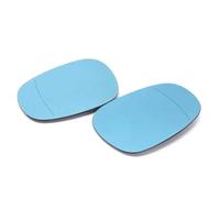 Wing Mirror Replacement Glass For BMW For 1-Series For 3-Series For E81 For E90 For E91 For E92 For 325i 2009-2013 Heated Mirror Glass Rearview Left Right White Blue Wing Mirror Glass