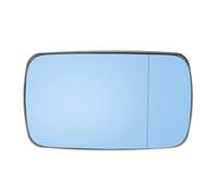 Wing Mirror Replacement Glass For BMW For E46 For Sedan 1998 1999 2000 2001-2006 Left Right Rear View Lens Split Mirror Heated Glass Blue Rearview 51168250438 Wing Mirror Glass