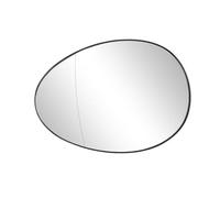 Wing Mirror Replacement Glass For Mini For Cooper For R55 For R56 2007-2014 Side Rearview Heated Mirror Glass White Blue Left Right 51162755625 51162755626 Wing Mirror Glass
