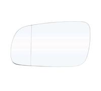 Wing Mirror Replacement Glass For VW For Golf 4 For Jetta For MK4 For Passat For B5 Car Left Right Heated Rearview Mirror Glass White 1J1857521 1J1857522 Wing Mirror Glass