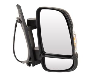 Wing mirror right electric short 16W compatible with Fiat Ducato 250 9228922