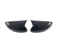 Wing Mirror Shell Compatible With Benz A Class W177 A180 A200 2019 2020 2021 Car Rear View Mirror Cover Protective Decoration Accessories Replacement(Carbon Fiber)