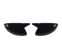 Wing Mirror Shell Compatible With Benz A Class W177 A180 A200 2019 2020 2021 Car Rear View Mirror Cover Protective Decoration Accessories Replacement(Black)