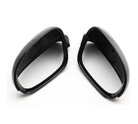 Wing Mirror Shell Compatible With VW For EOS 2006 2007 2008 For Wing Mirror Covers Caps Side Exterior Mirror Cap Mirror Covers Replacement(Black)