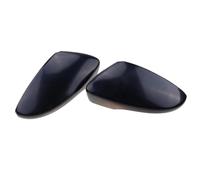 Wing Mirror Shell Compatible With VW For Eos For Scirocco 2009 2010 2011 2012 2013 2014 2015 2016 Car Styling Accessories Car Side Rearview Mirror Cover Cap(Black)