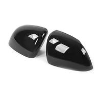 Wing Mirror Trim, 2pcs Wearproof Black Door Rearview Mirror Cover for Decor Replacement for Mercedes-Benz CLA C118 2020+
