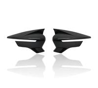 Wing Mirror Trim Cover Carbon Fiber Black Car Rear View Door Wing Side Mirror Cover Caps Shell Case For Seat For Leon For Lion 5F III Side Mirror Cover(ABS Black)