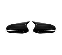 Wing Mirror Trim Cover For Kia K5 2011-2015 Rear View Mirror Rear Shell Reflector Reversing Mirror Shell Cover Lamp Cover Side Mirror Cover(Bright black)