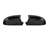 Wing Mirror Trim Cover For VW For GOLF 5 V MK5 GTI For Jetta For Passat B5.5 B6 Side Wing Rear View Mirror Cover Side Mirror Cover(Bright black)
