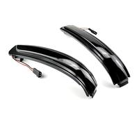 Wing Mirror Turn Car Styling LED Dynamic Side Mirror Turn Signal Light Sequential Lamps Arrow For Mercedes A Class (W169) B (W245) Wing Mirror Indicator