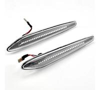 Wing Mirror Turn Dynamic Side Marker Lights Arrow Turn Signal Blinker Lamps For Alfa For Romeo 159 / Sportwagon For Boera For Spider typ 939 Wing Mirror Indicator(Crystal white)