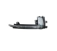 Wing Mirror Turn Rearview Mirror Turn Signal Light For A3 A4 S4 B9 A5 S5 2008 2009 2010-2017 Reverse Edge 8K0949101C 8K0949102C Wing Mirror Indicator(1Pc Right)