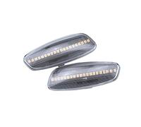 Wing Mirror Turn Signal Light For Citroen C4 For Picasso C3 C5 DS4 Car LED Dynamic Turn Signal Light Side Marker Indicator Blinker(Crystal)