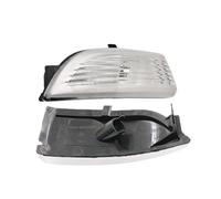 Wing Mirror Turn Signal Light for Ford Ranger 2016-2020, Mirror Indicator Light Blinker Lamp Lens Replacement,left