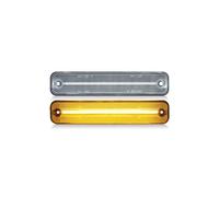 Wing Mirror Turn Signal Light For Hummer For H2 2003 2004 2005 2006 2007 2008 2009 Clear Smoked Lens LED Side Marker Lamp Amber Front Red Rear Fender Lights