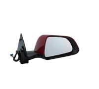 Wing Mirror Unit 13 Pins Door Mirror Assembly For Tesla for Model 3 M3 2021-2023 Dark Red Power Folding Heated Without WIFI Antenna(1pc right)