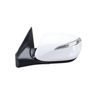 Wing Mirror Unit 6-Wire Side Rearview Mirror Assembly For Modern For Santa For Fe For MK3 For DM 2012-2015 Heated White Door(1pc left)