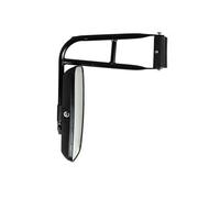 Wing Mirror Unit Direct Insertion Reversing Mirror Loader Reflector Mirror Engineering Vehicle Tractor Truck Large Field Of View Rearview Mirror Wing Mirror Electric(1Pcs)
