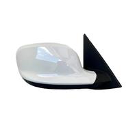 Wing Mirror Unit For BMW For X1 E84 2010 2011 2012 Car Folding Left Or Right Heated 3 Pin Rear Mirror Assembly(White Right)