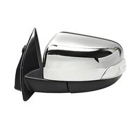 Wing Mirror Unit For Everest 2015-2022 Auto With Turn Signal Fold Lens Adjustment Heating Car Outside Rearview Mirror Assembly Compatible(12pins4)