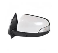 Wing Mirror Unit For Everest 2015-2022 Auto With Turn Signal Fold Lens Adjustment Heating Car Outside Rearview Mirror Assembly Compatible(7pins1)