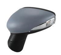 Wing Mirror Unit For Fiesta Mk7 Mk8 2008-2013 Outside Door Rearview Mirror With Turn Signal Car Side Door Mirror Assembly Wing Mirror Electric(As Shown Left)