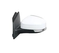 Wing Mirror Unit For Focus MK3 2011-2018 Silver With Heating European Style Car Accessories 6/8 Pins Right Side Rearview Mirror Assembly Wing Mirror Electric(Left 1)