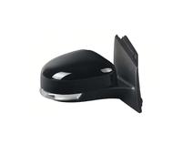 Wing Mirror Unit For Focus MK3 2011-2018 Silver With Heating European Style Car Accessories 6/8 Pins Right Side Rearview Mirror Assembly Wing Mirror Electric(Right)