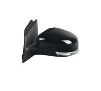 Wing Mirror Unit For Focus MK3 2011-2018 Silver With Heating European Style Car Accessories 6/8 Pins Right Side Rearview Mirror Assembly Wing Mirror Electric(Left)