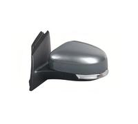 Wing Mirror Unit For Focus MK3 2011-2018 Silver With Heating European Style Car Accessories 6/8 Pins Right Side Rearview Mirror Assembly Wing Mirror Electric(Left 3)