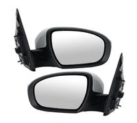 Wing Mirror Unit For Hyundai For I20 MK2 GB IB 2015 2016 2017 2018 2019 2020 5 Wire Rearview Mirror Assembly Primer White Side Mirror Car Accessories(1 pair)