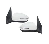 Wing Mirror Unit For Hyundai For I20 MK2 GB IB 2015 2016 2017 2018 2019 2020 5 Wire Rearview Mirror Assembly Primer White Side Mirror Car Accessories(1 pair)