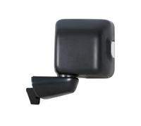 Wing Mirror Unit For Jeep For Wrangler JL 2018 2019 2020 2021 2022 2023 Version Car Exterior Side Mirror Assembly Rearview Mirror Light Cover Frame Glass Complete Wing Mirrors Cars(Electric left)