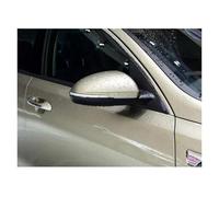 Wing Mirror Unit For Kia For K5 2016 2017 2018 2019 Auto Door Wing Side Rearview Mirror Assembly Exterior Mirrors(Yellow-Right Pearl,5PINS-Manual Fold)